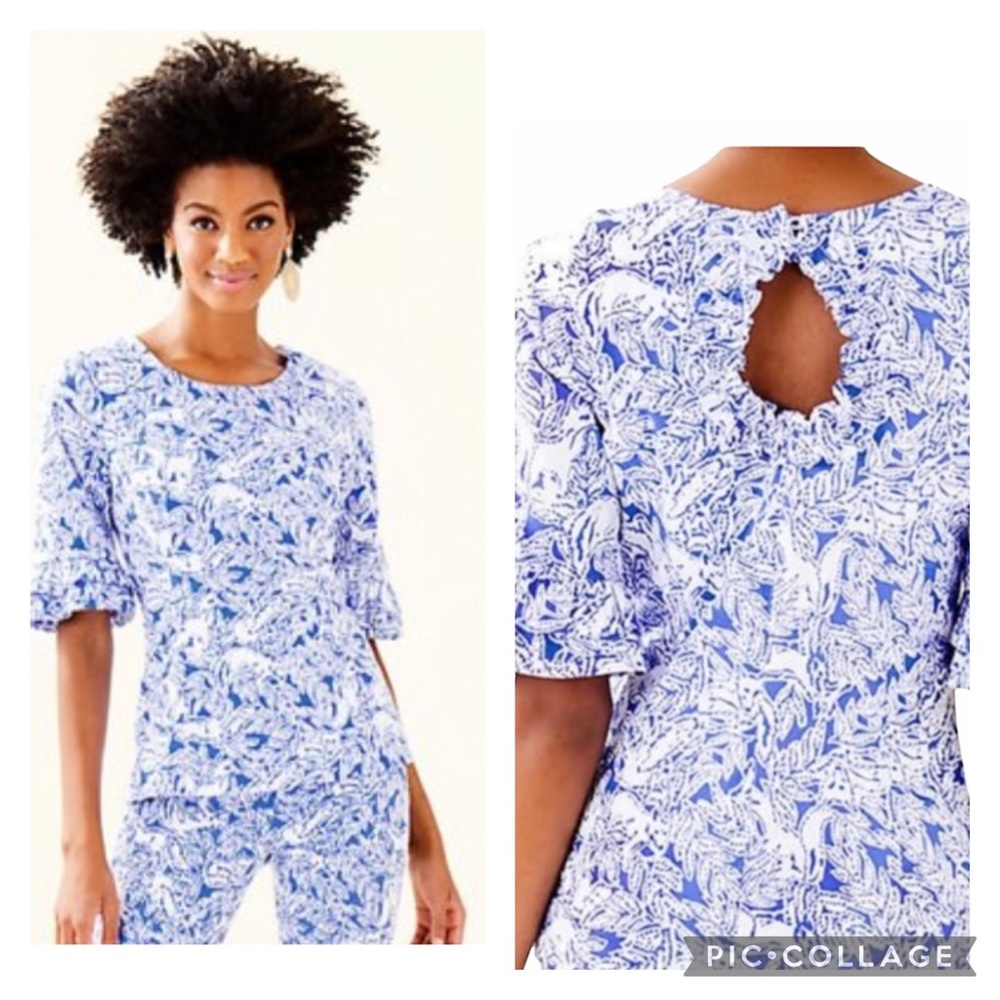 Lilly Pulitzer Top. New with Tags